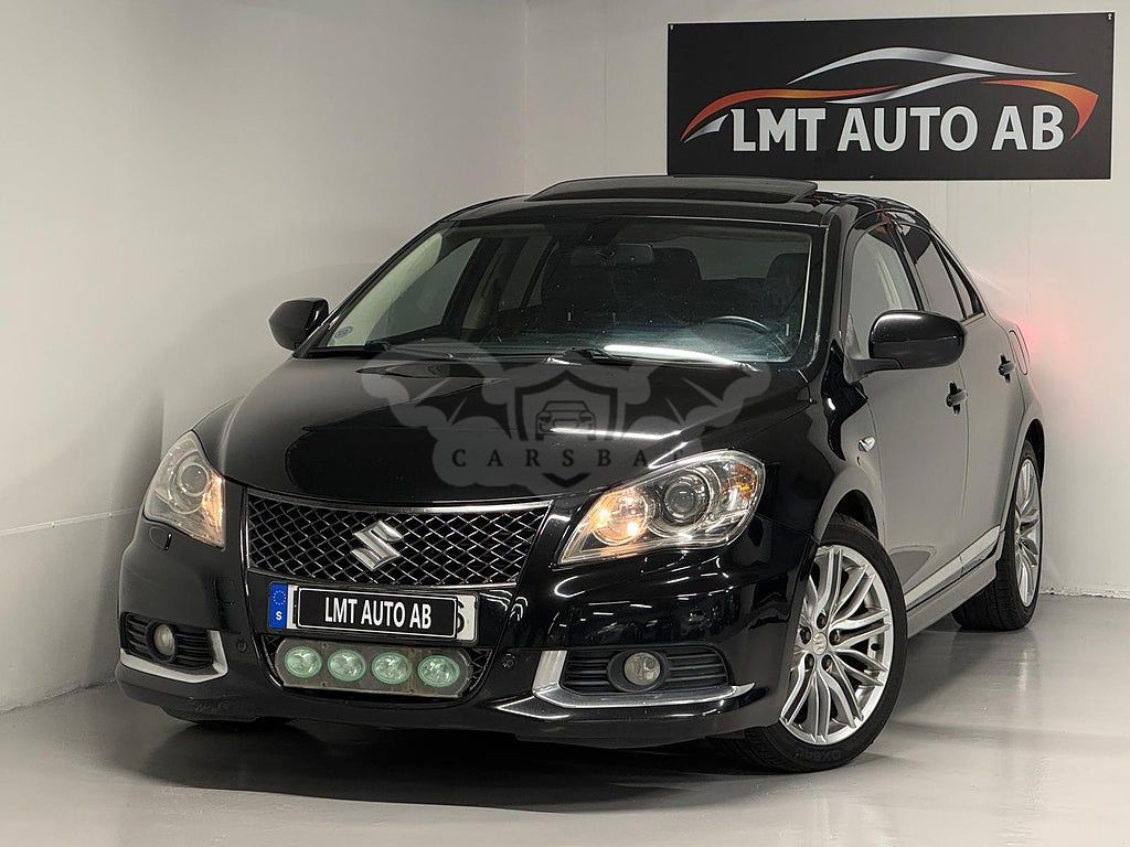 Suzuki Kizashi 2011