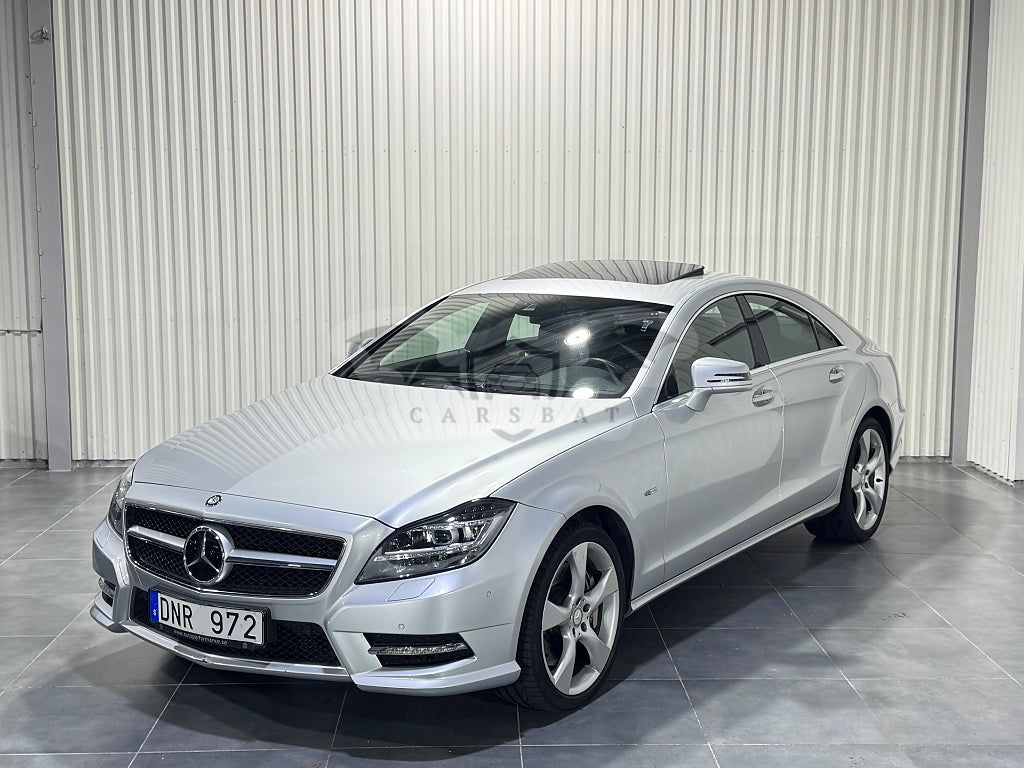 Mercedes-Benz CLS 2013