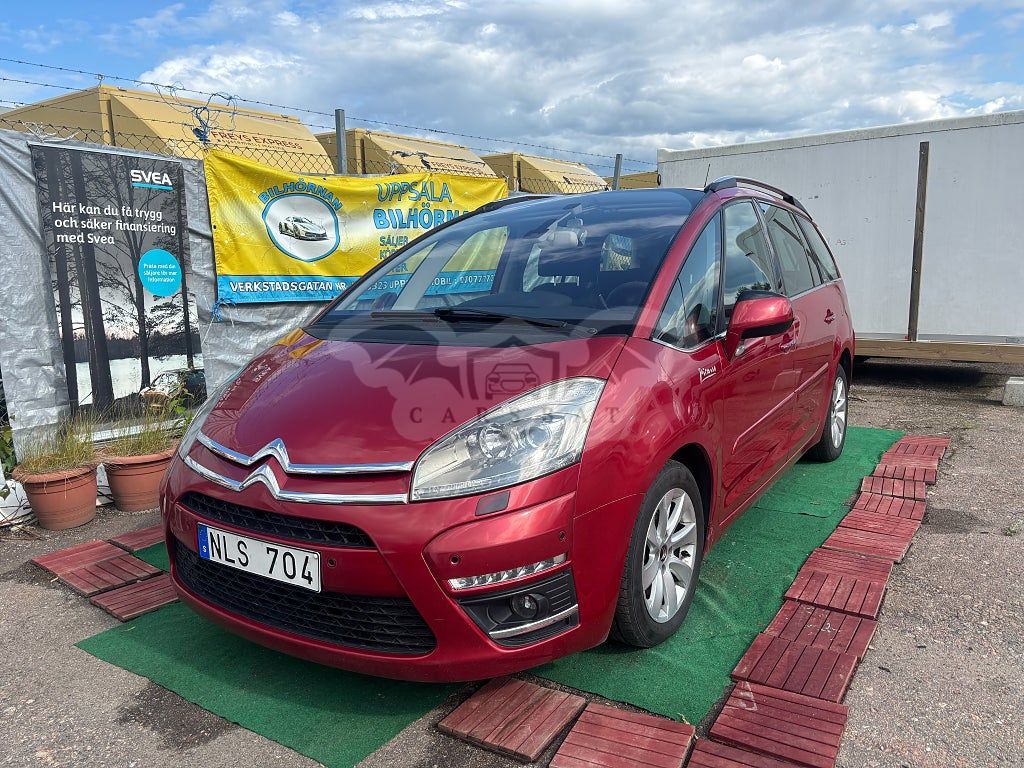 Citroën C4 Grand Picasso 2010
