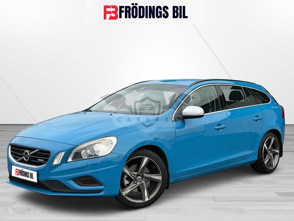 Volvo V60 2013
