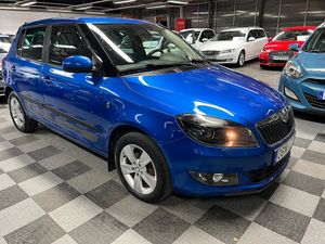 Skoda Fabia 2013