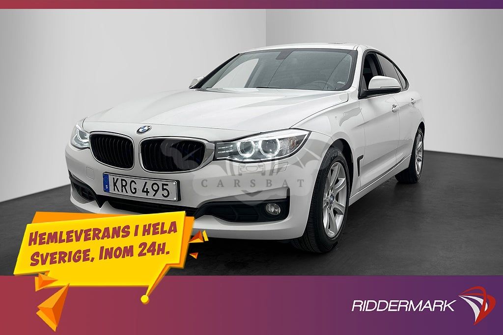 BMW 3 Series 318 2015