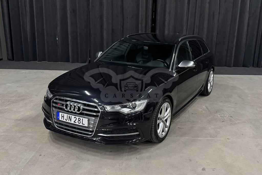Audi S6 2013