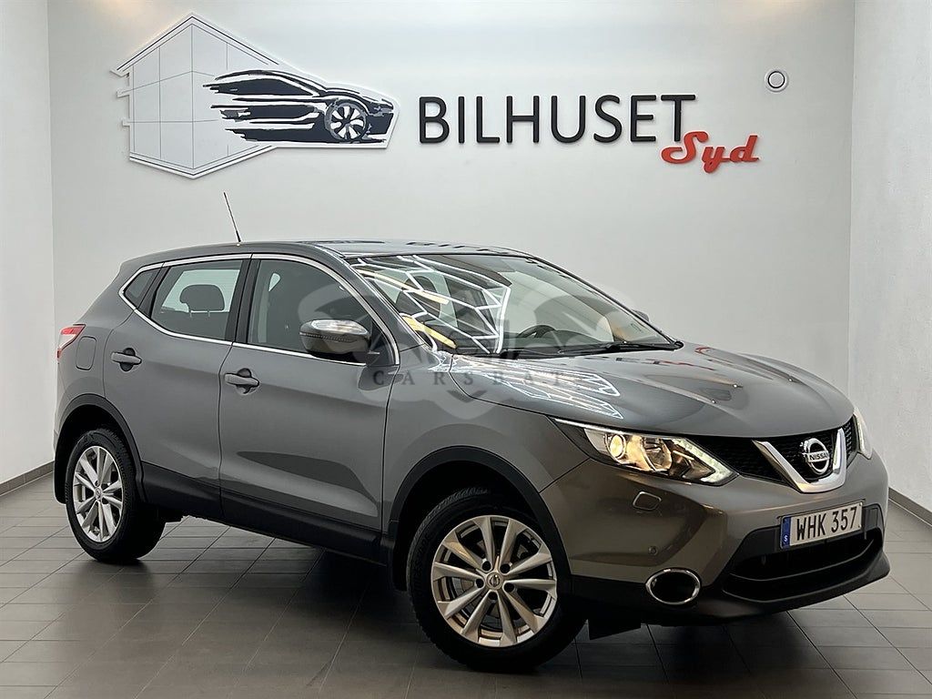 Nissan Qashqai 2015