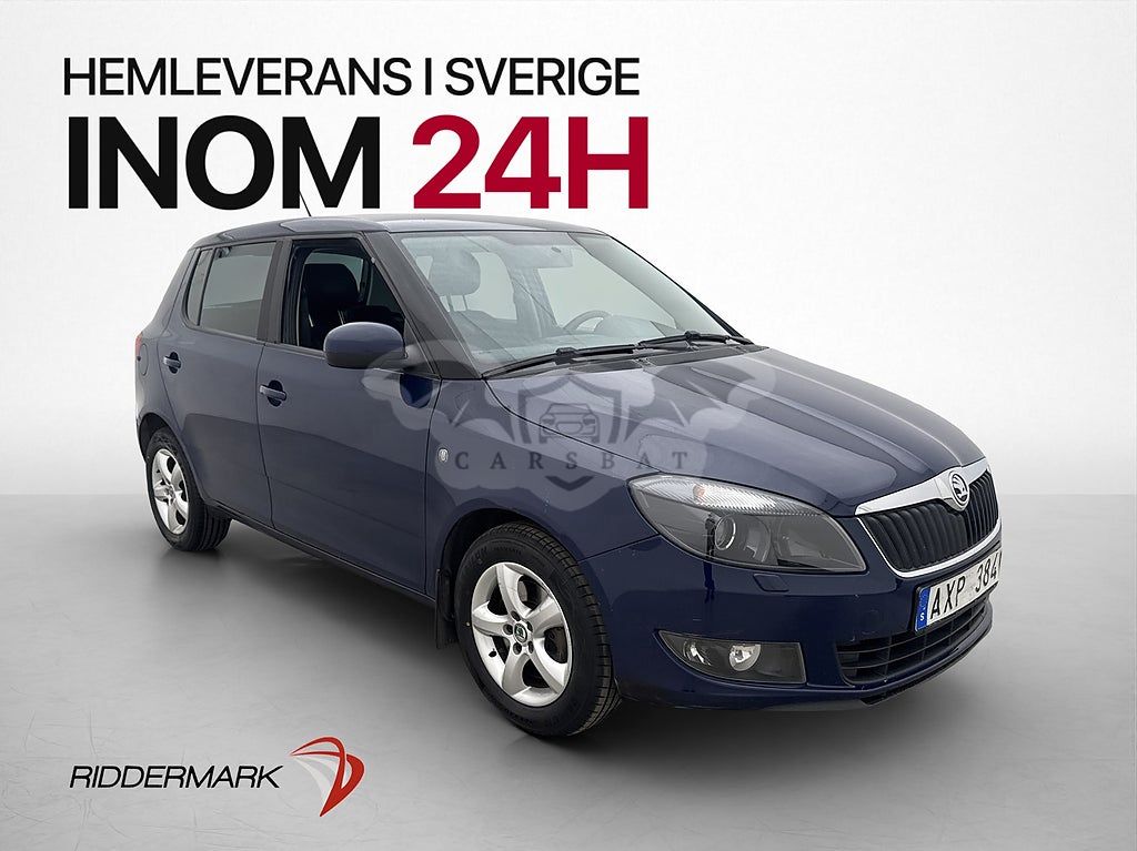 Skoda Fabia 2013