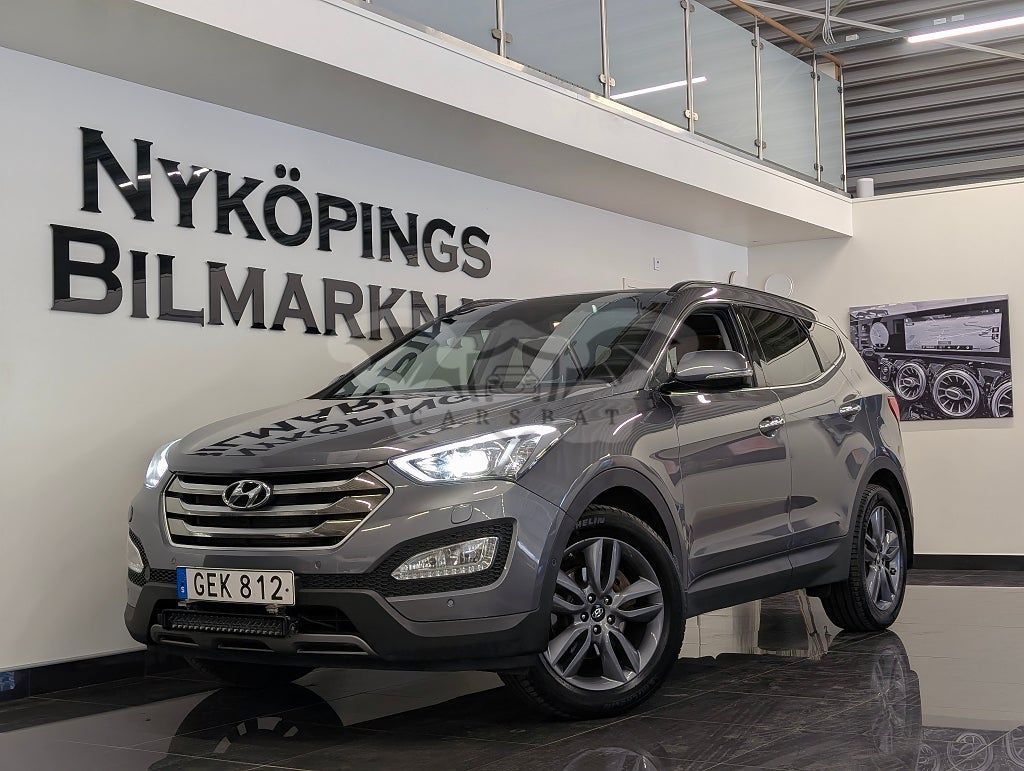 Hyundai Santa Fe 2015