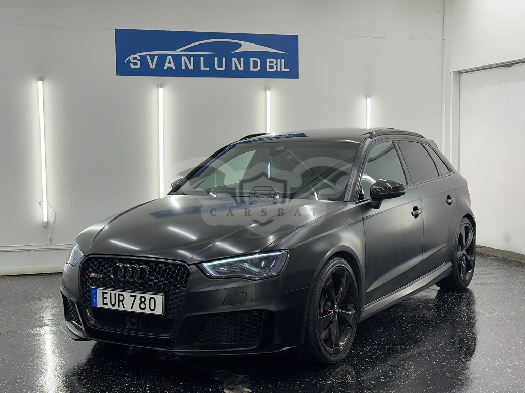 Audi RS3 2016