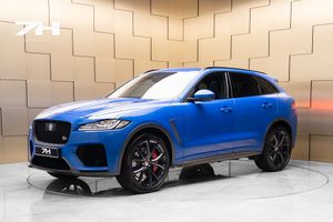 Jaguar F-Pace 2019