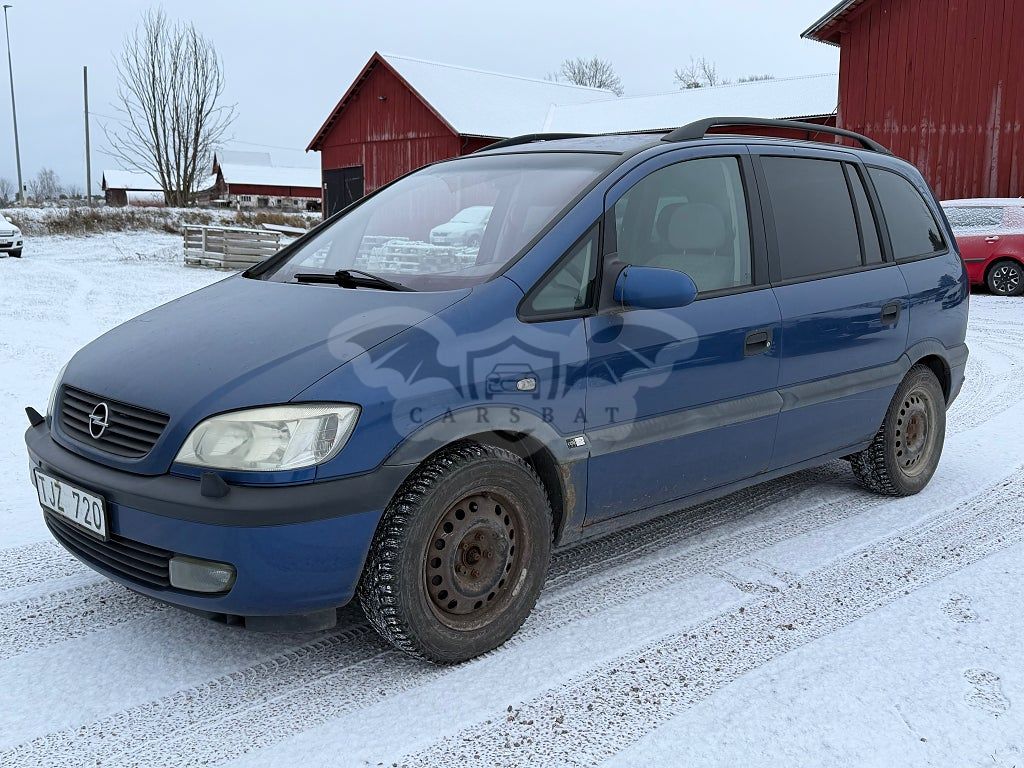 Opel Zafira 2002