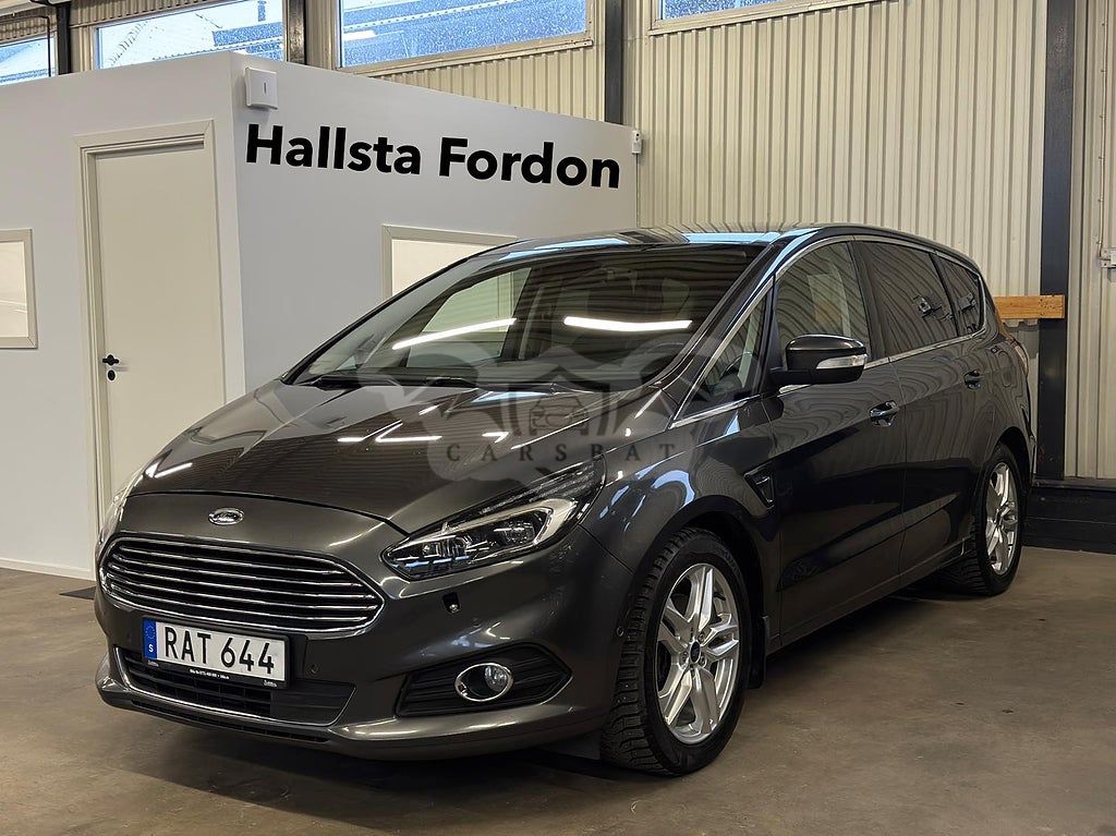 Ford S-Max 2016