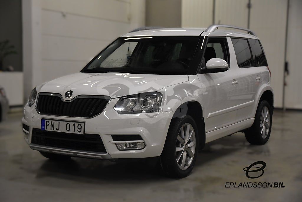 Skoda Yeti 2013