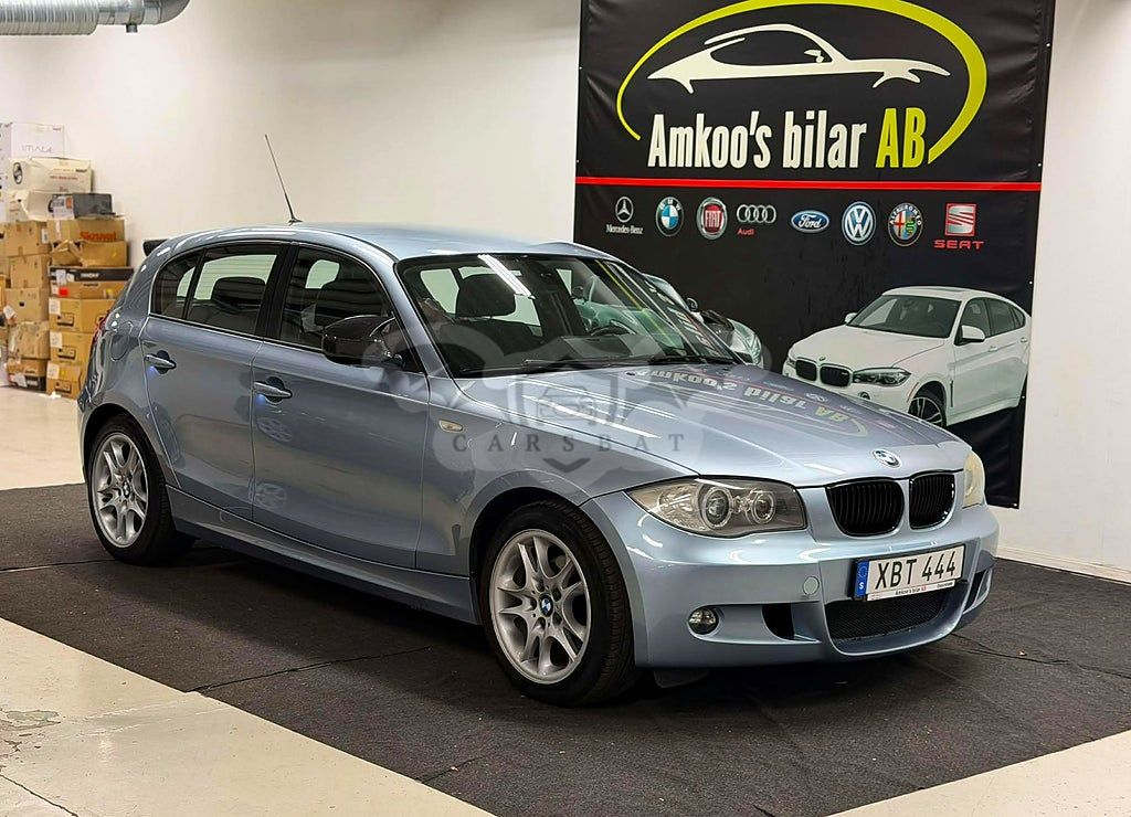 BMW 1 Series 118 2011