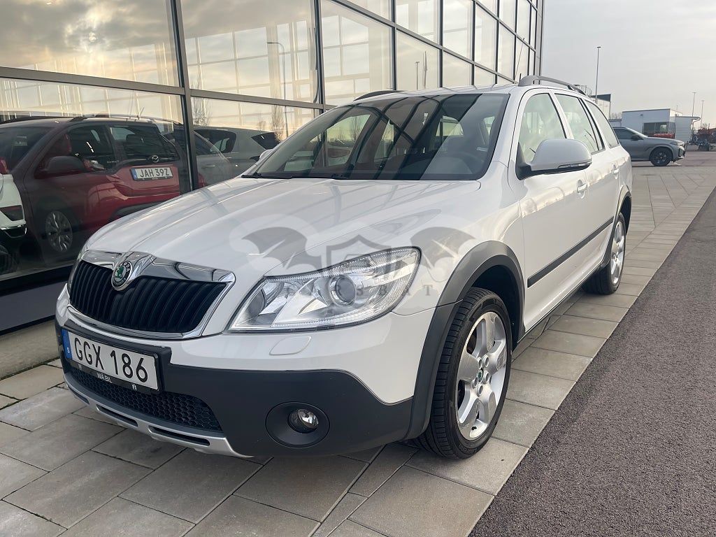 Skoda Octavia 2011