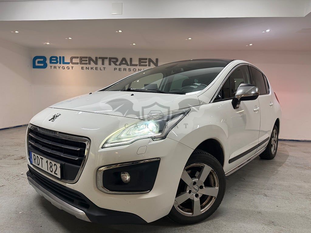 Peugeot 3008 2016