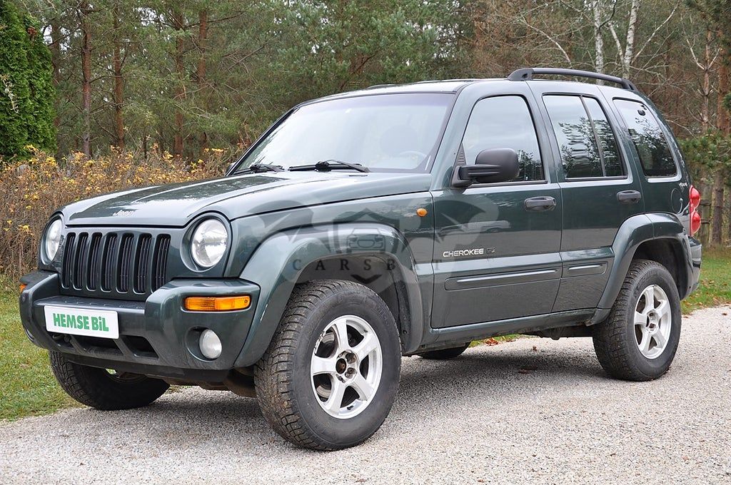 Jeep Cherokee 2002
