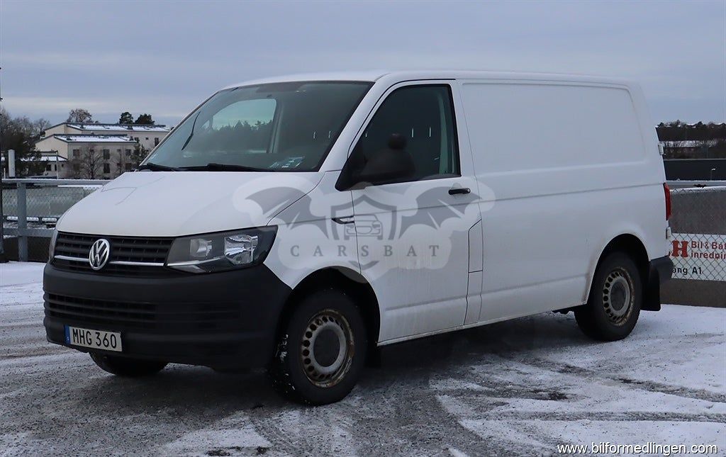 Volkswagen Transporter 2016