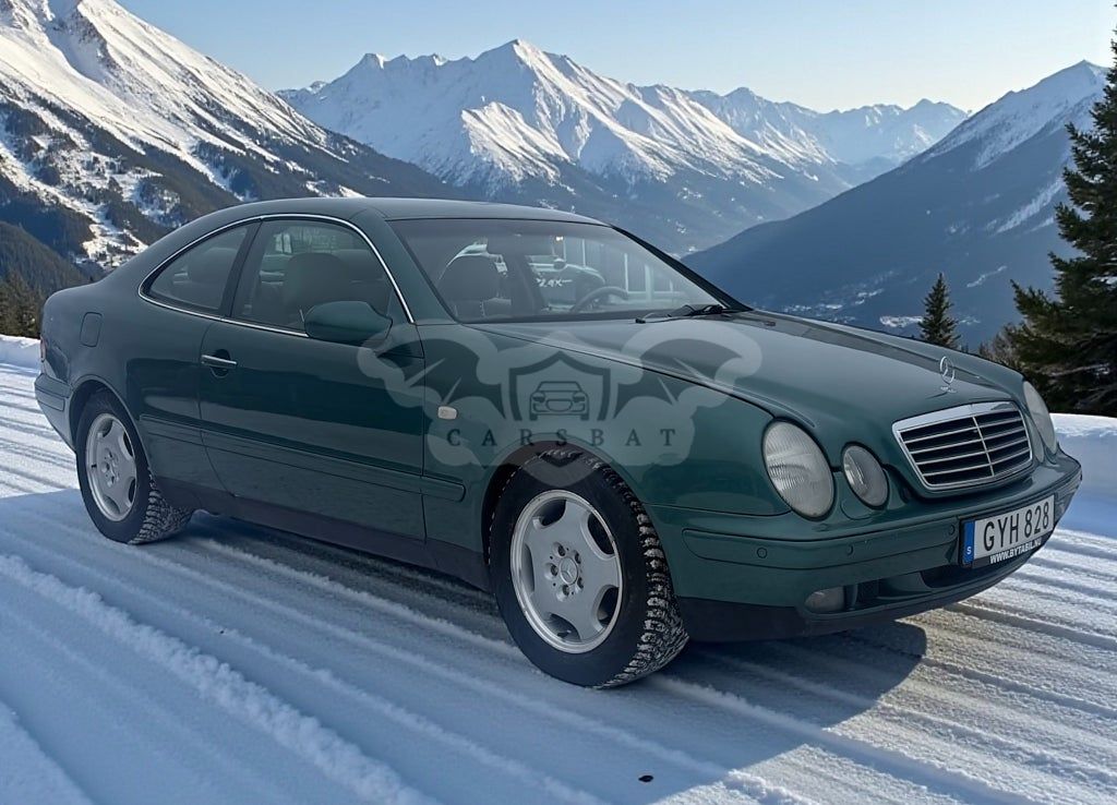 Mercedes-Benz CLK 1999
