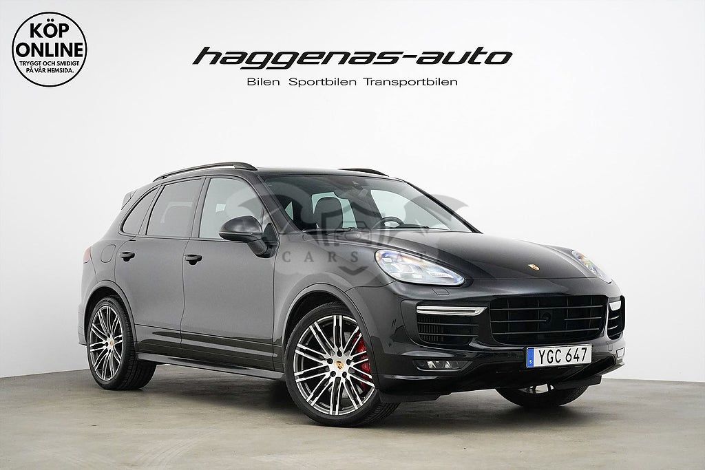 Porsche Cayenne 2016