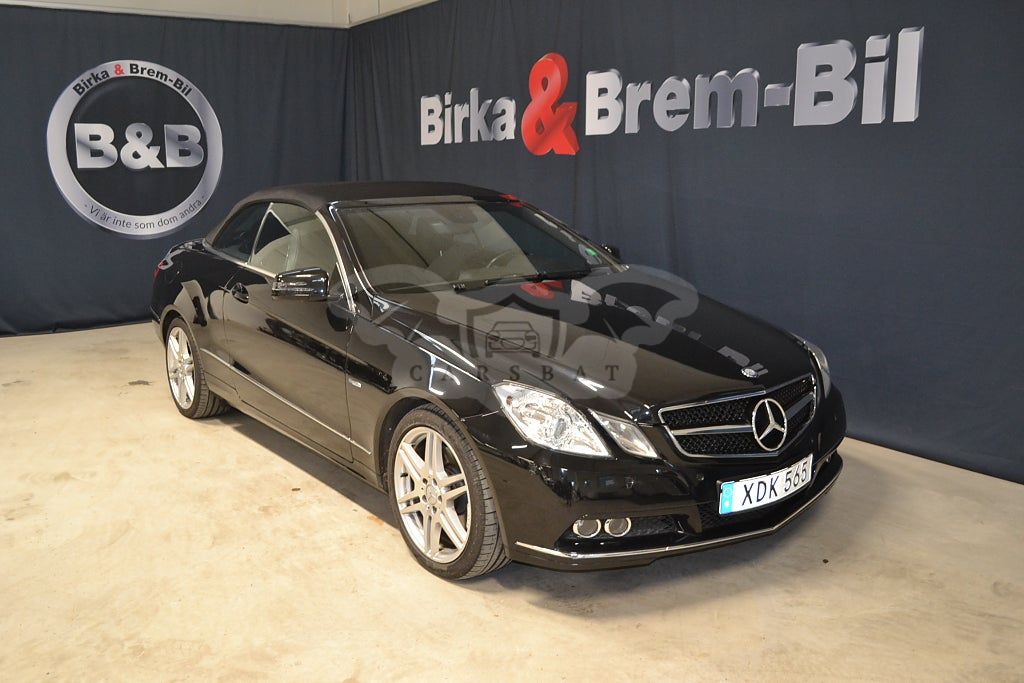 Mercedes-Benz E 2012