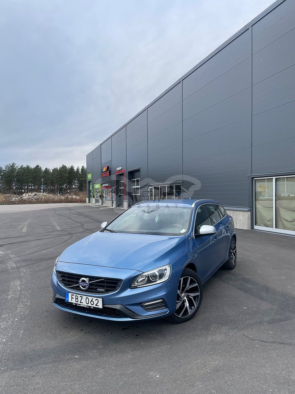 Volvo V60 2015