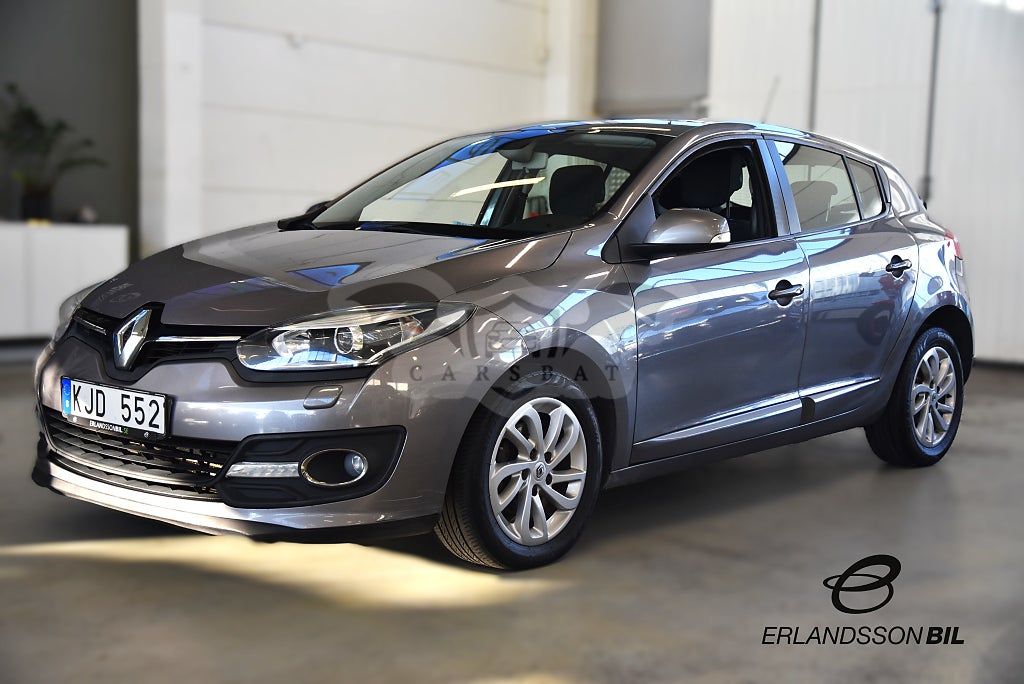 Renault Megane 2014