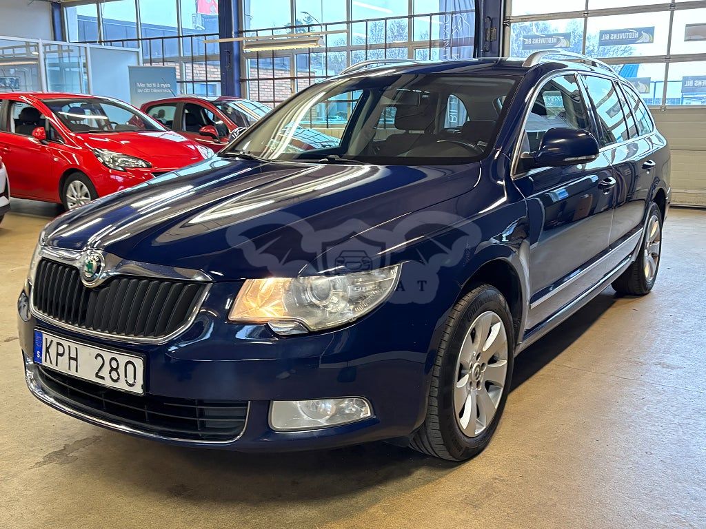 Skoda Superb 2010