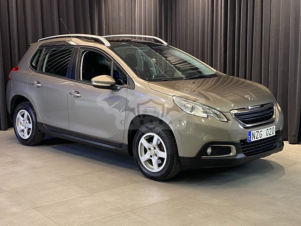 Peugeot 2008 2013