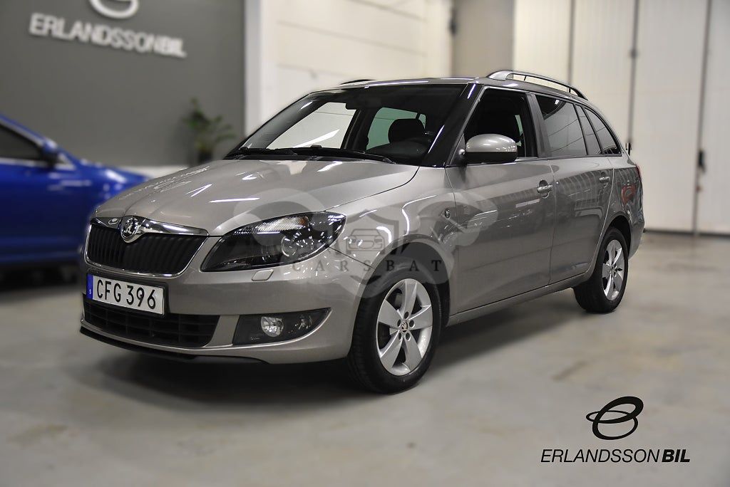 Skoda Fabia 2015