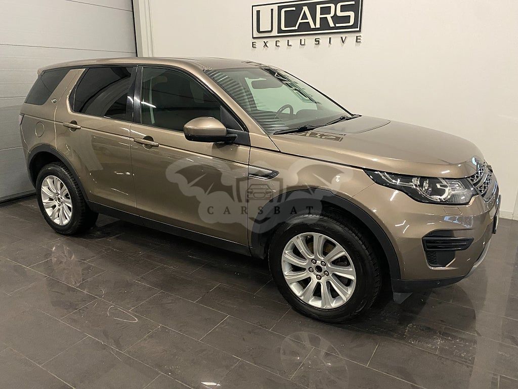 Land Rover Discovery Sport 2016