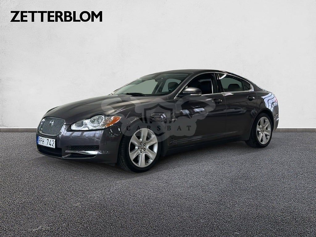 Jaguar XF 2010