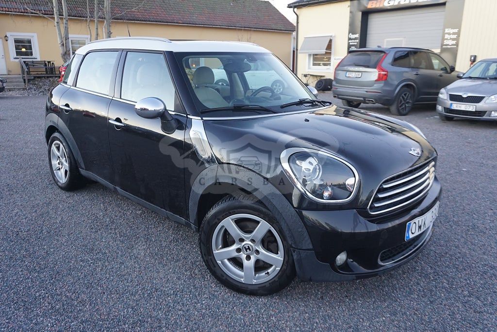 Mini Countryman 2012
