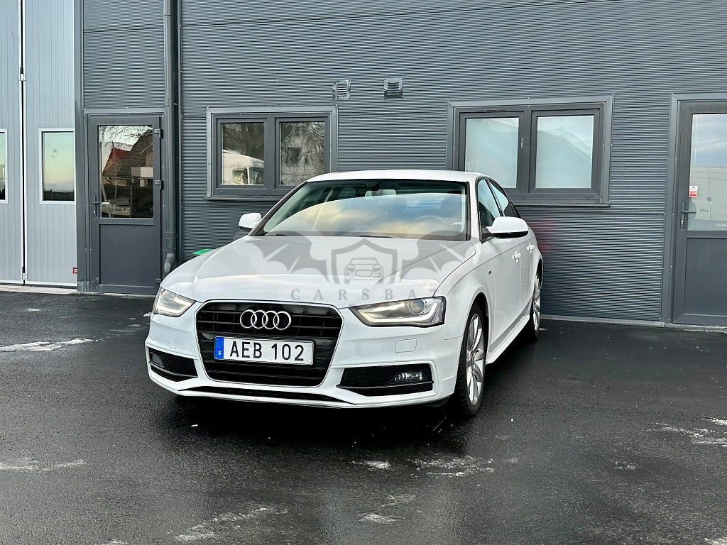 Audi A4 2015