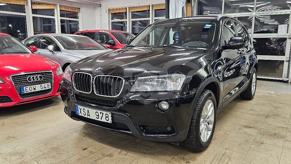 BMW X3 2012