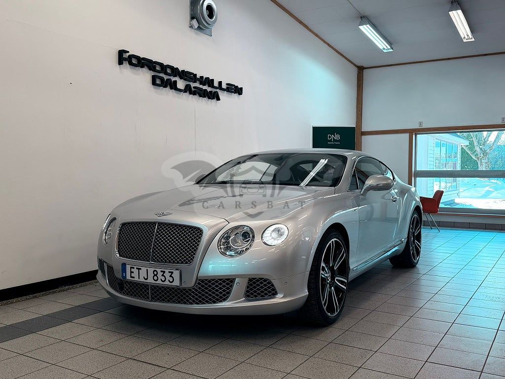 Bentley Continental 2012
