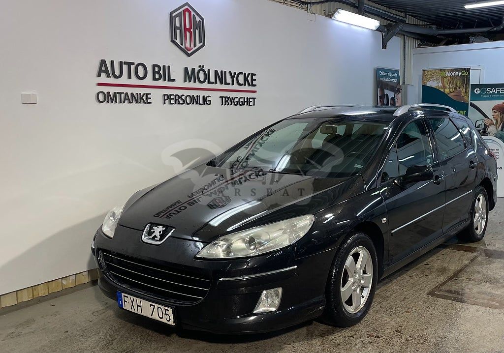 Peugeot 407 2008