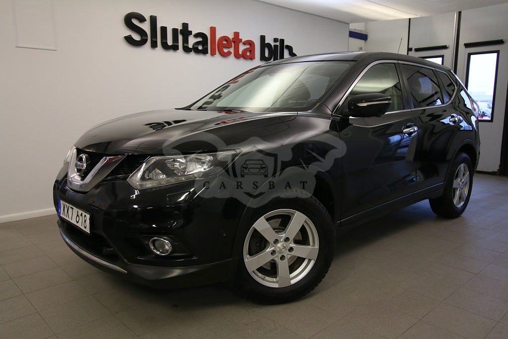Nissan X-Trail 2015
