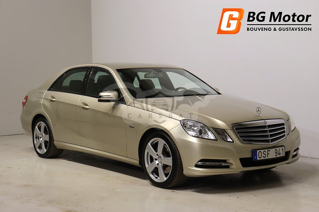Mercedes-Benz E 2012