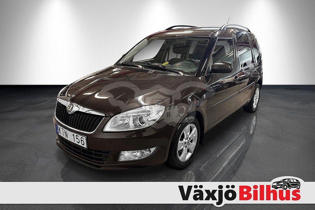 Skoda Roomster 2010