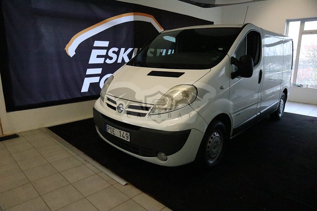Nissan Primastar 2014