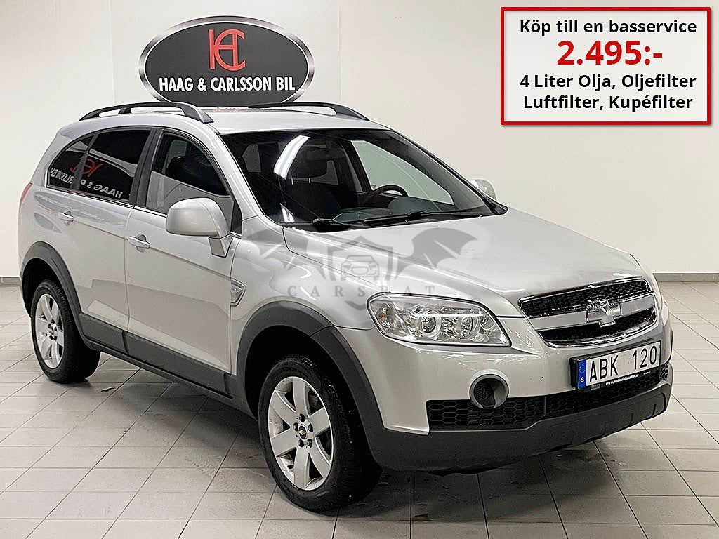 Chevrolet Captiva 2007