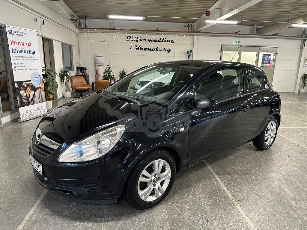 Opel Corsa 2011
