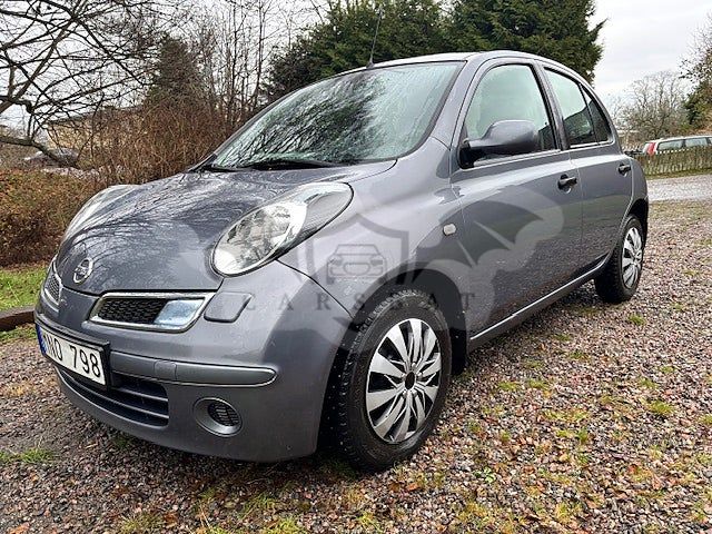Nissan Micra (March) 2008