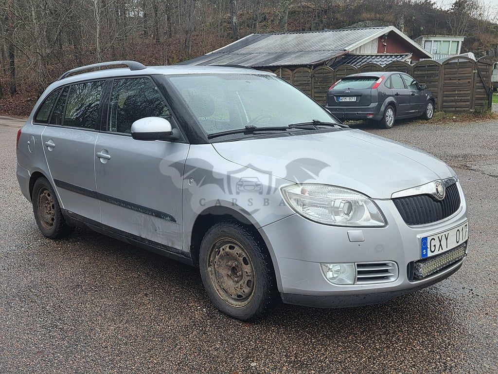Skoda Fabia 2008