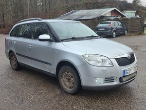 Skoda Fabia 2008