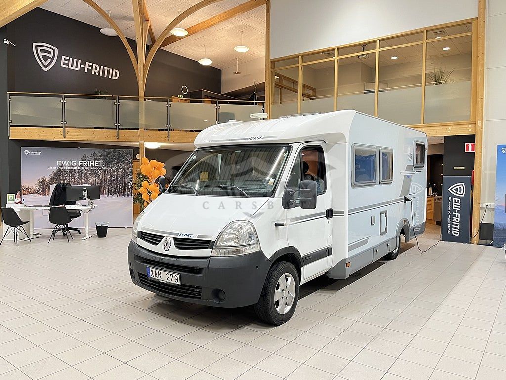 Knaus sport ti 650 (solcell+3 500kg+4 bält+truma) 2007