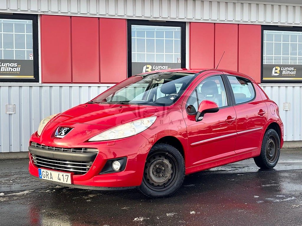 Peugeot 207 2011