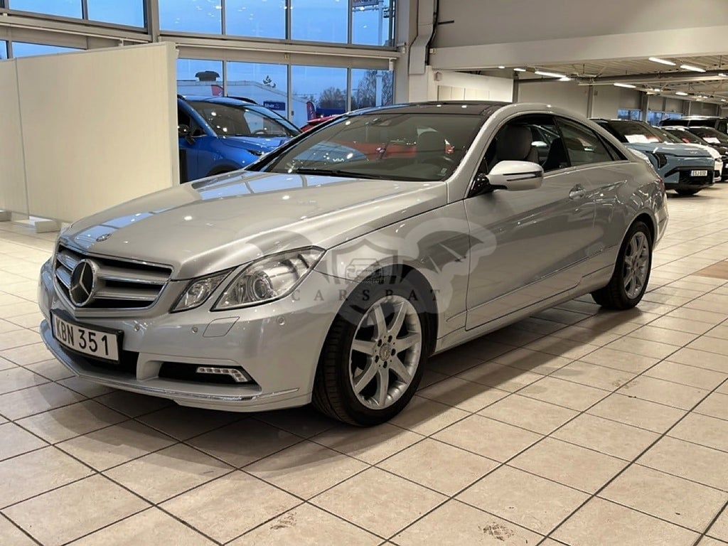 Mercedes-Benz E 2010