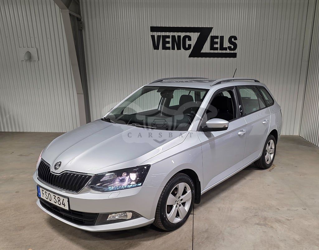 Skoda Fabia 2015