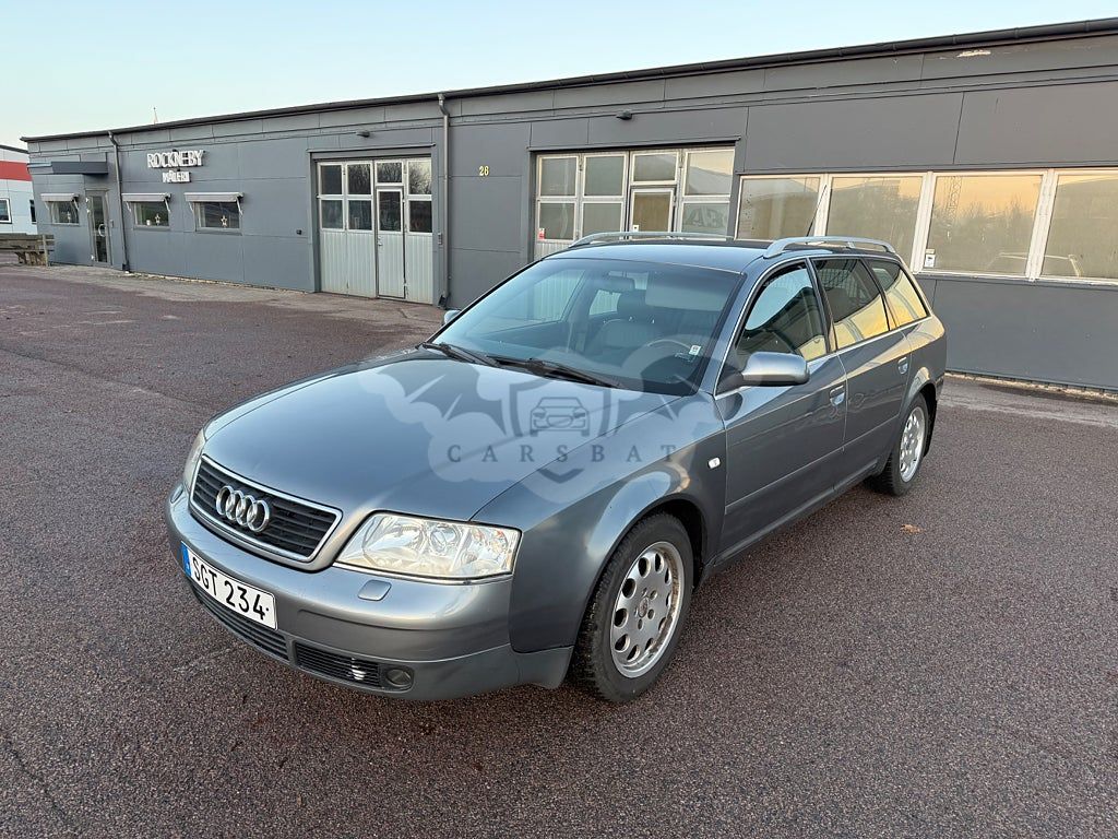 Audi A6 2002
