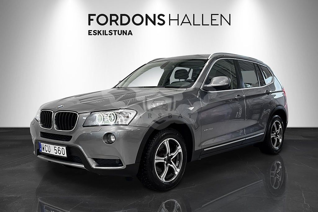 BMW X3 2011